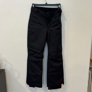 Roxy girls ski pants